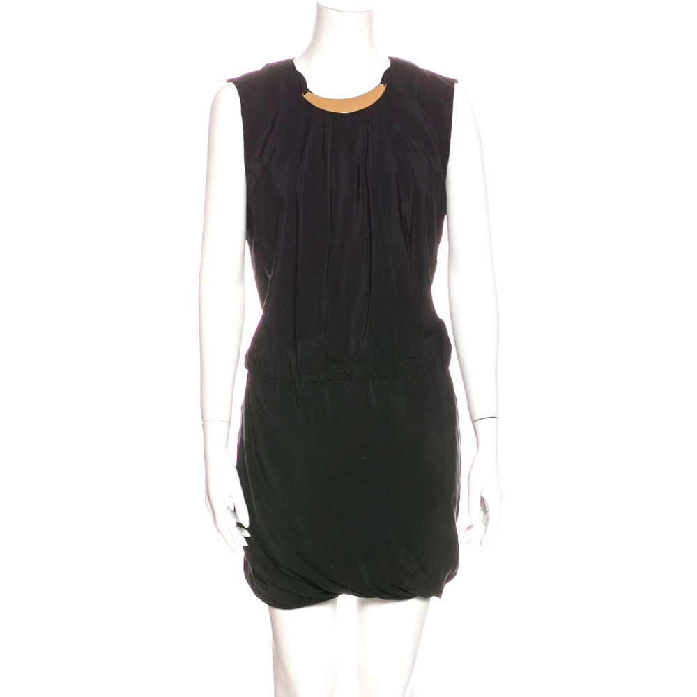 Maje silk mini dress